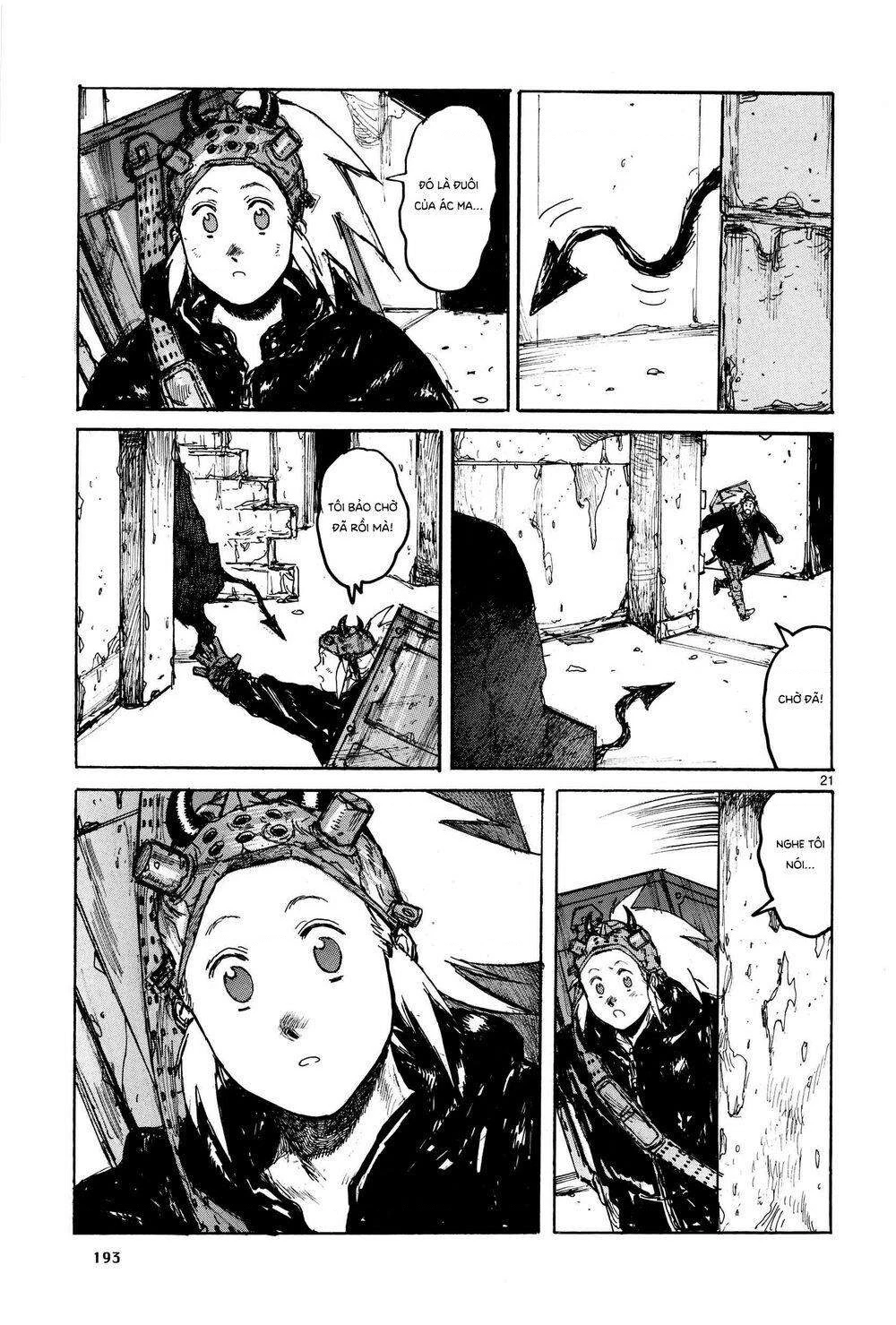 Dorohedoro Chapter 117 - 23