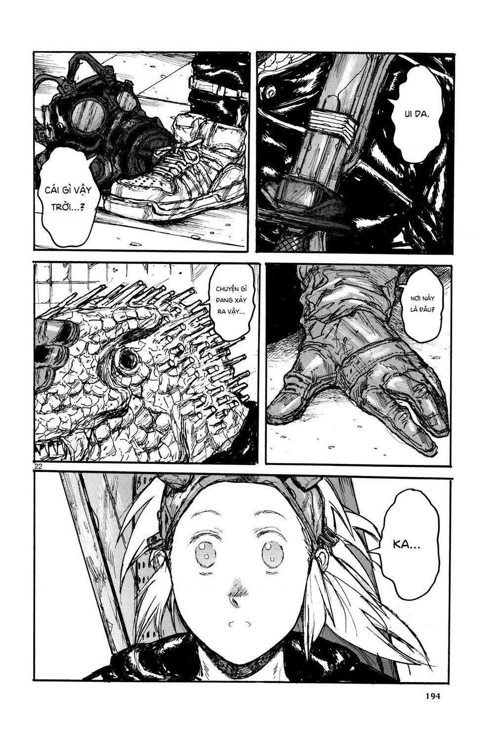 Dorohedoro Chapter 117 - 24