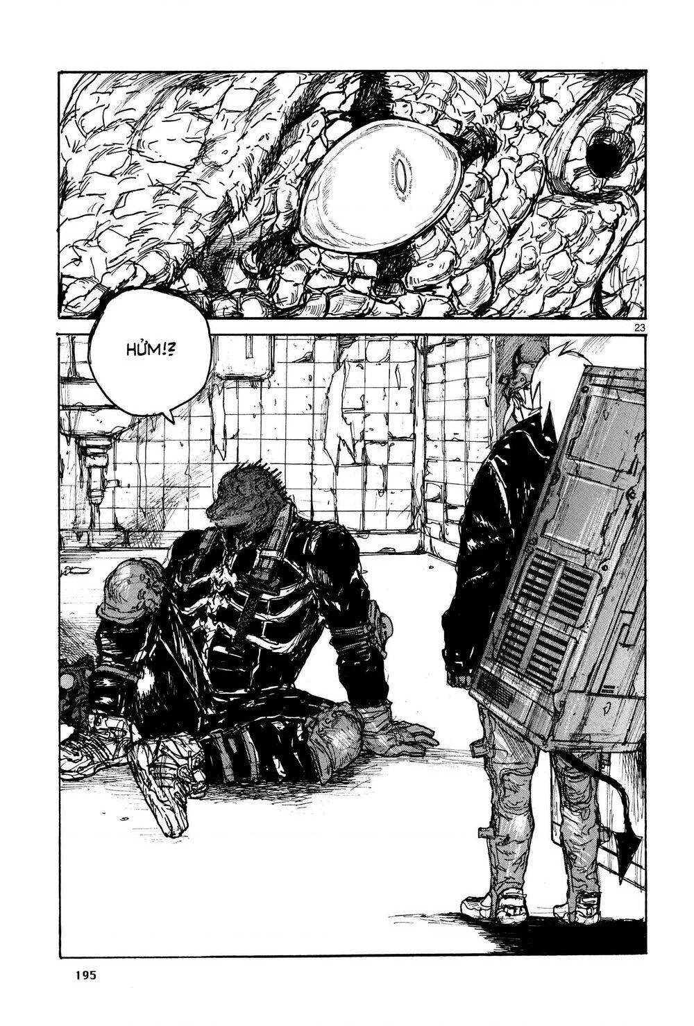 Dorohedoro Chapter 117 - 25