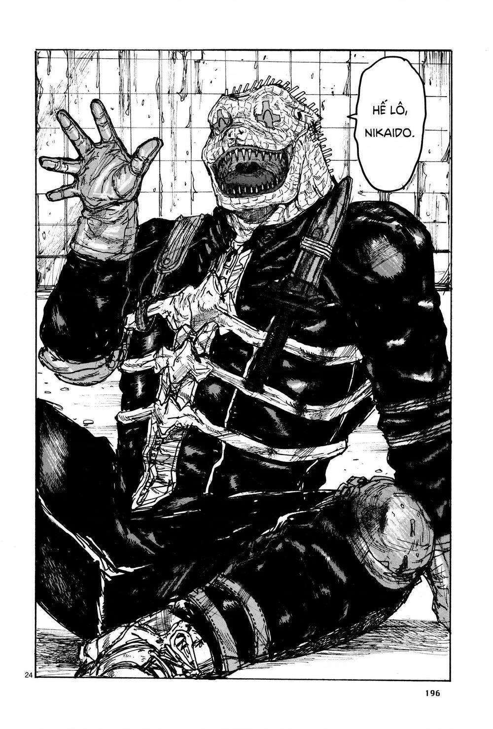 Dorohedoro Chapter 117 - 26