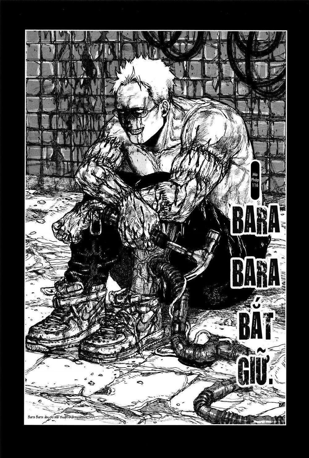 Dorohedoro Chapter 116 - 3