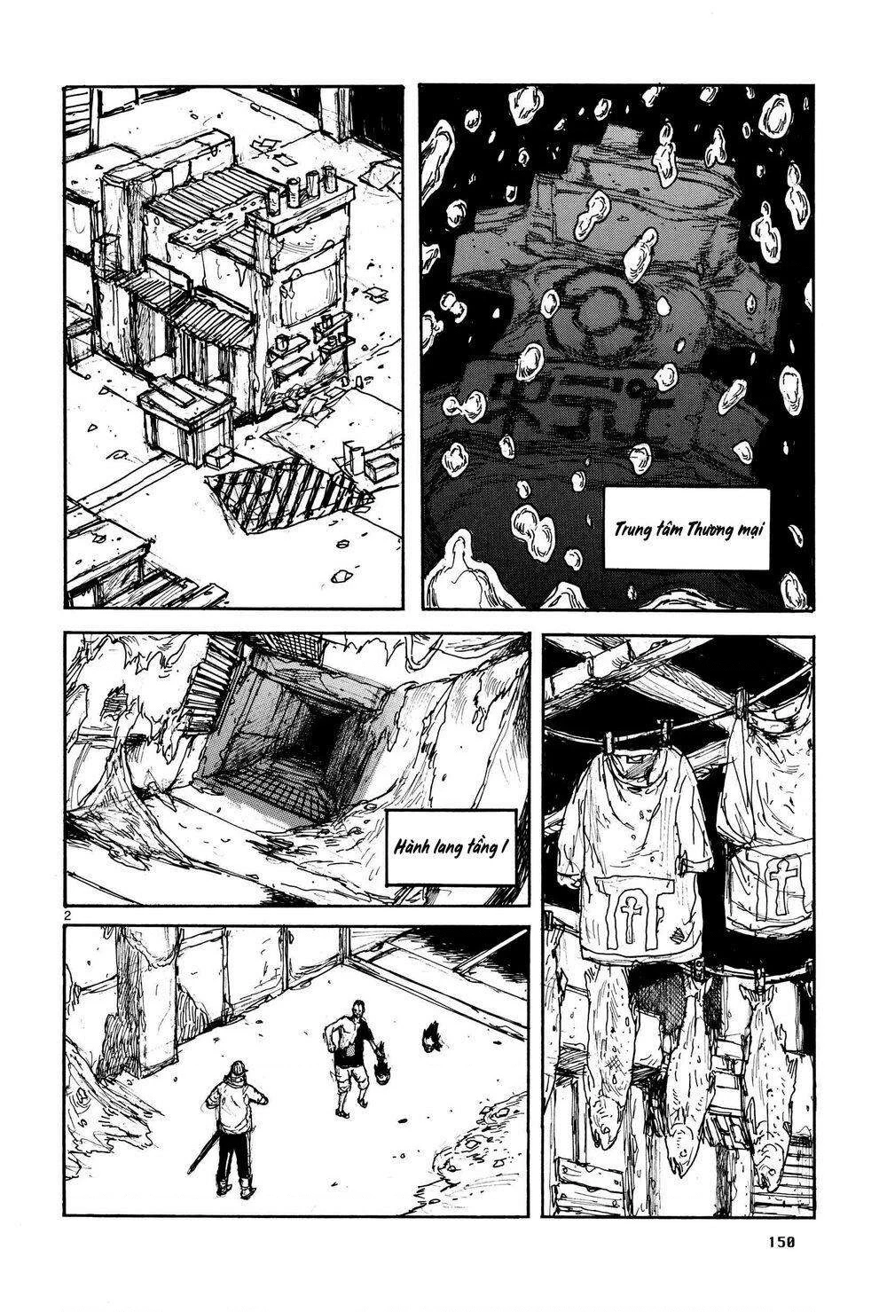 Dorohedoro Chapter 116 - 4