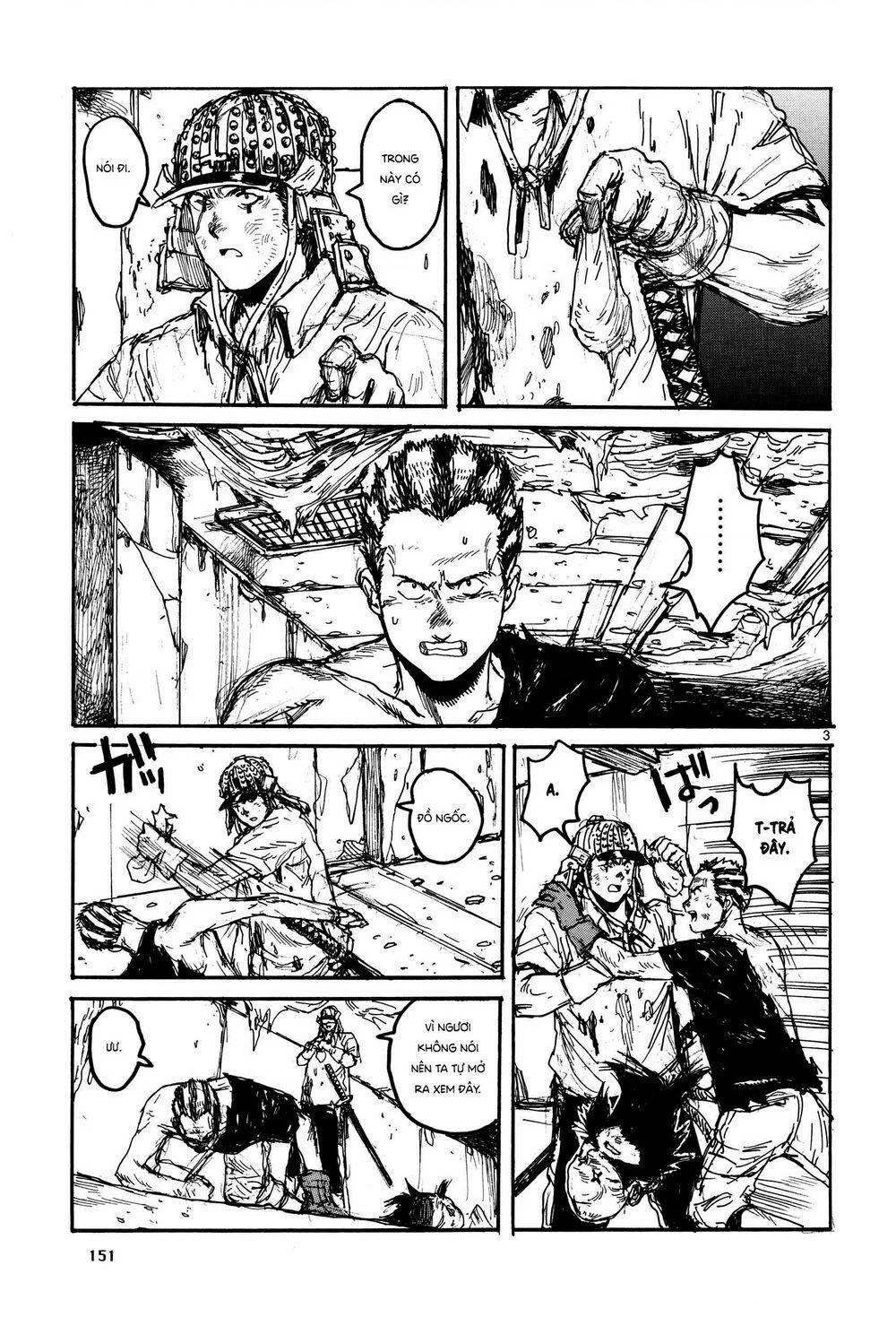 Dorohedoro Chapter 116 - 5