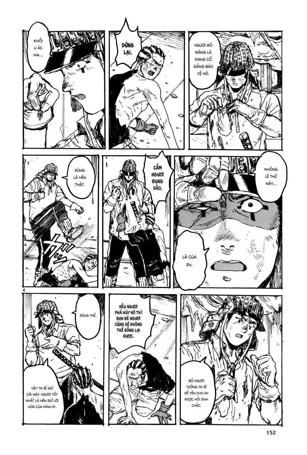 Dorohedoro Chapter 116 - 6