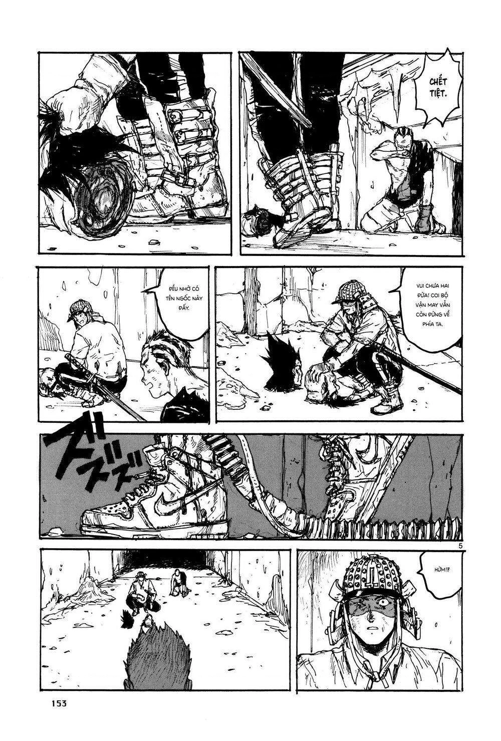 Dorohedoro Chapter 116 - 7