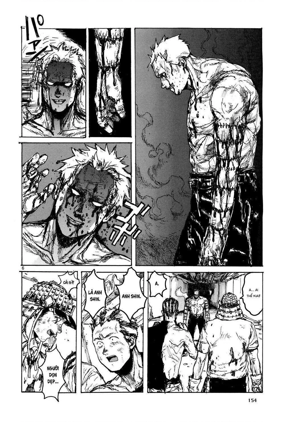 Dorohedoro Chapter 116 - 8