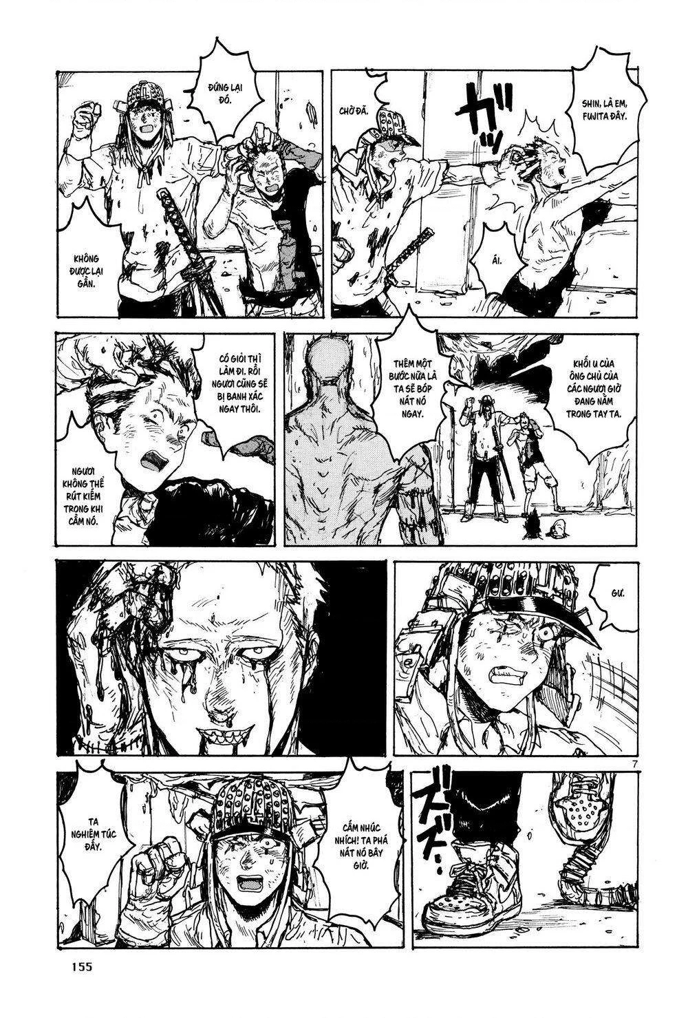 Dorohedoro Chapter 116 - 9