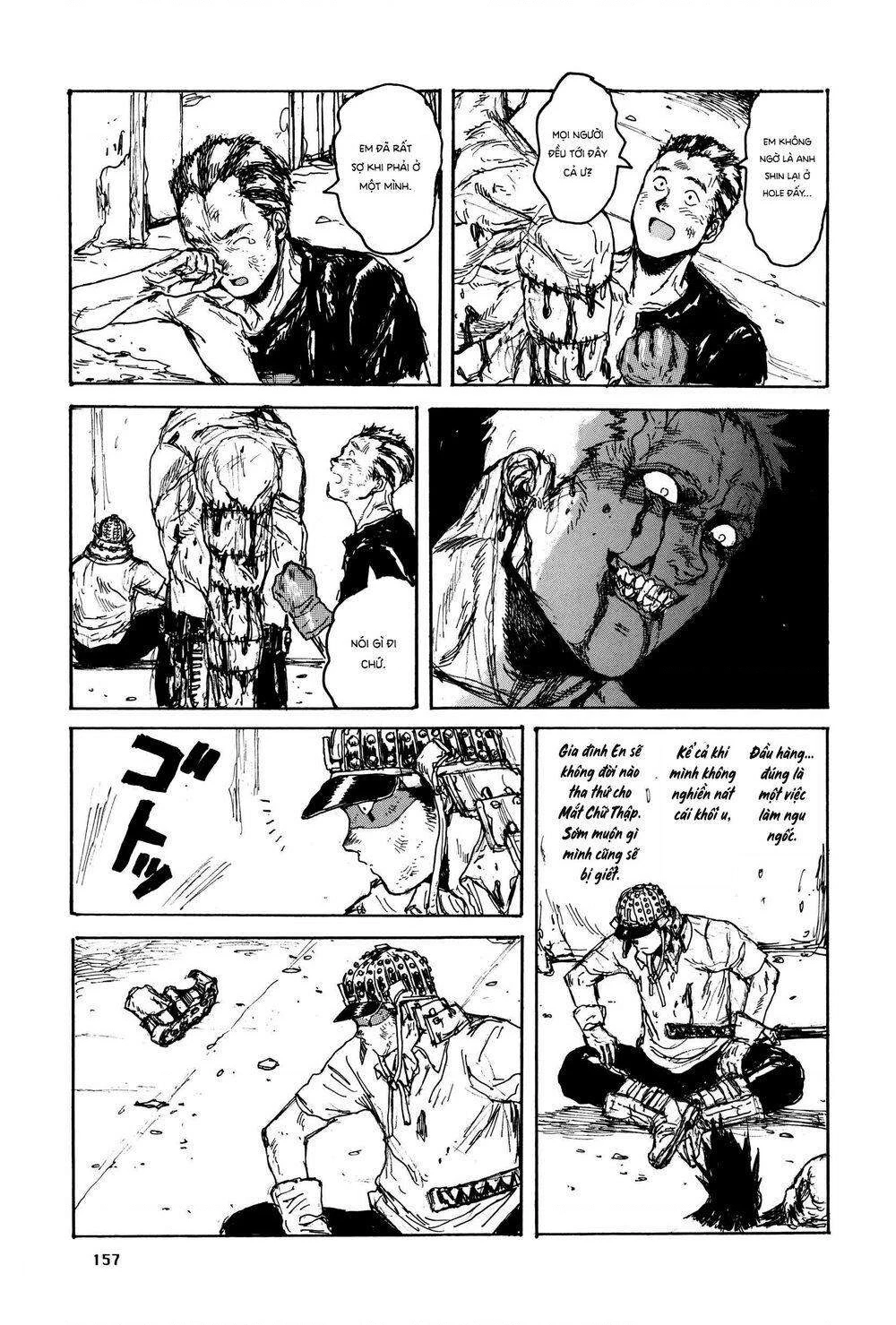 Dorohedoro Chapter 116 - 11