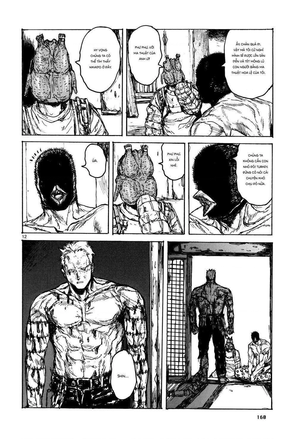 Dorohedoro Chapter 116 - 14