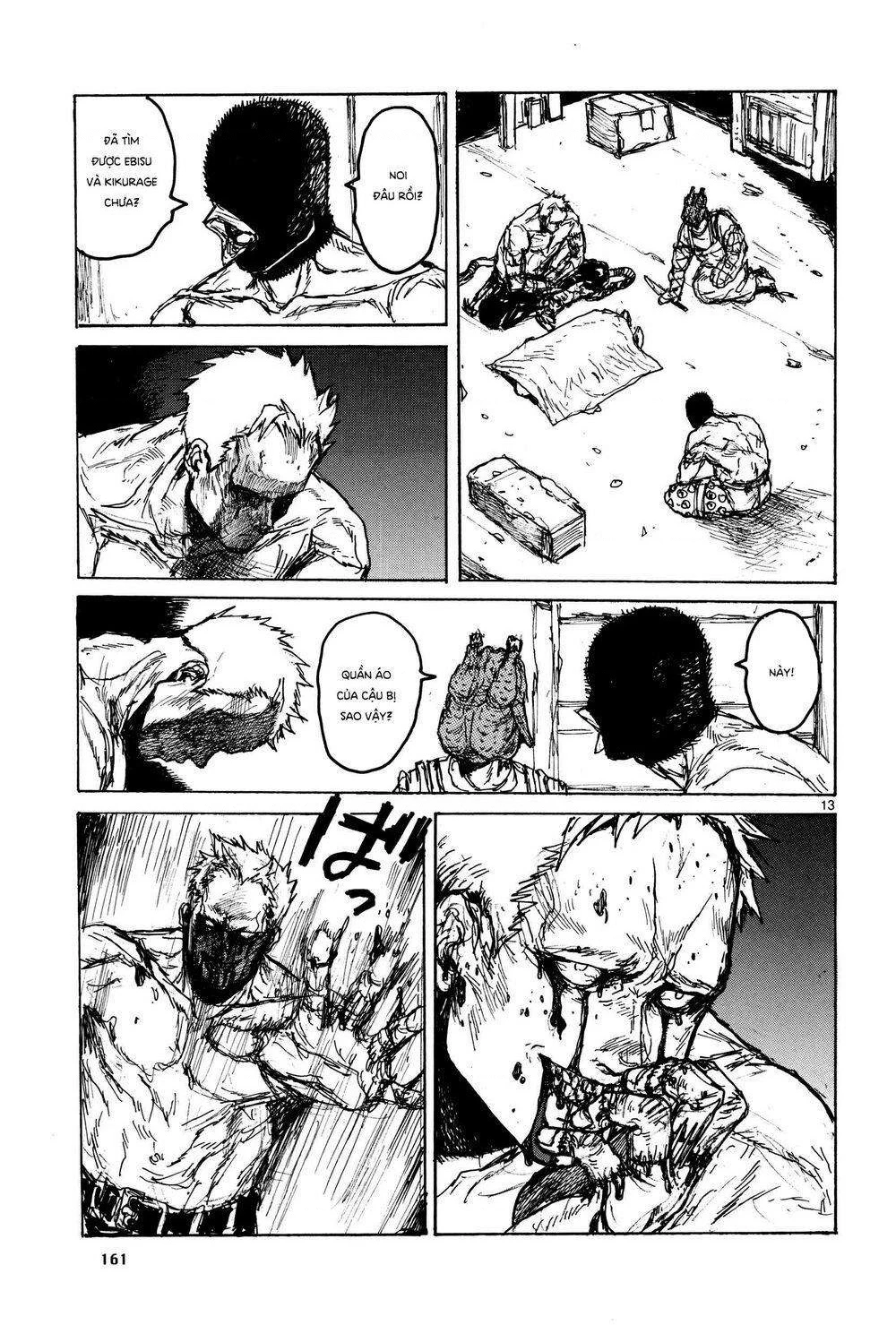 Dorohedoro Chapter 116 - 15