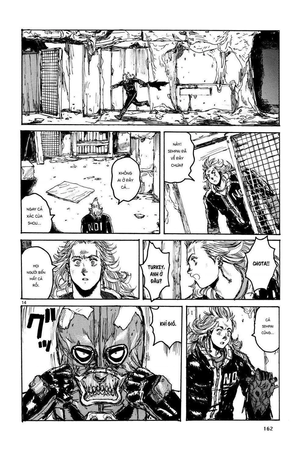 Dorohedoro Chapter 116 - 16