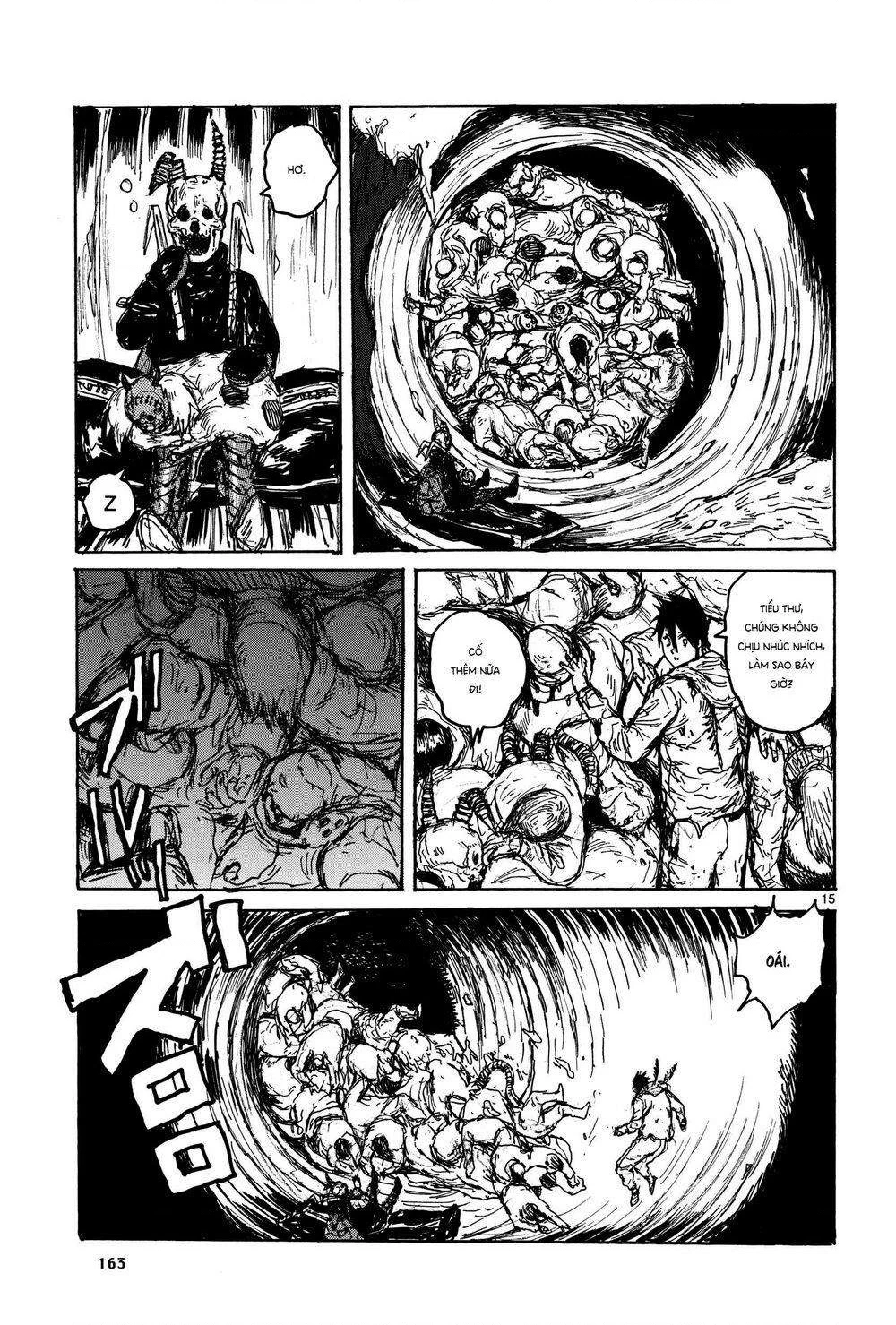 Dorohedoro Chapter 116 - 17