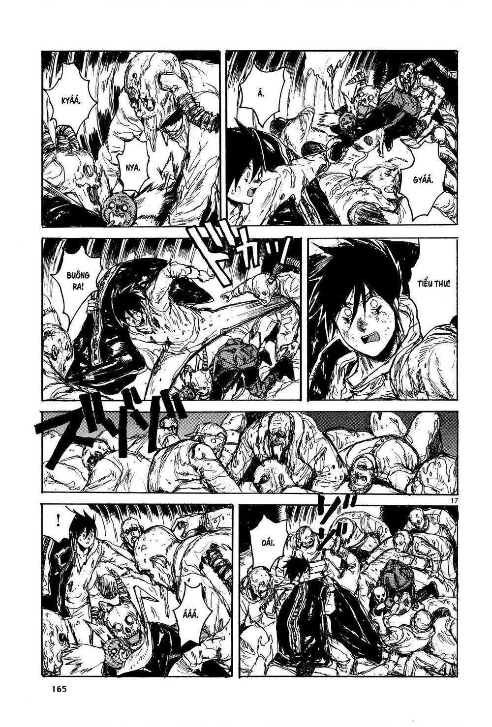 Dorohedoro Chapter 116 - 19