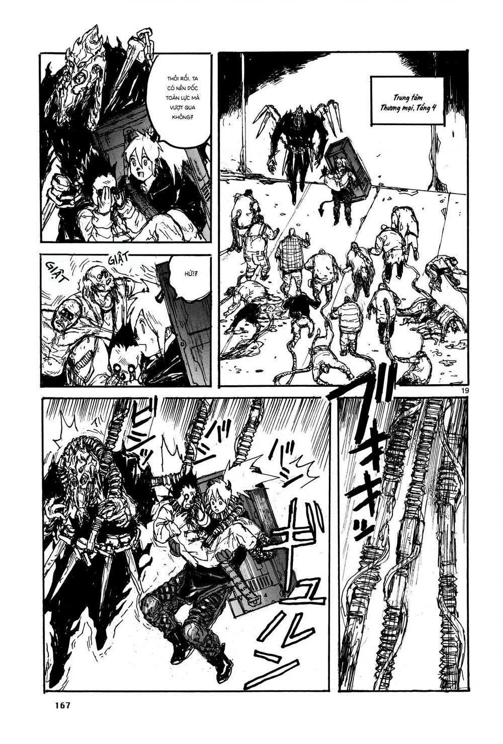 Dorohedoro Chapter 116 - 21