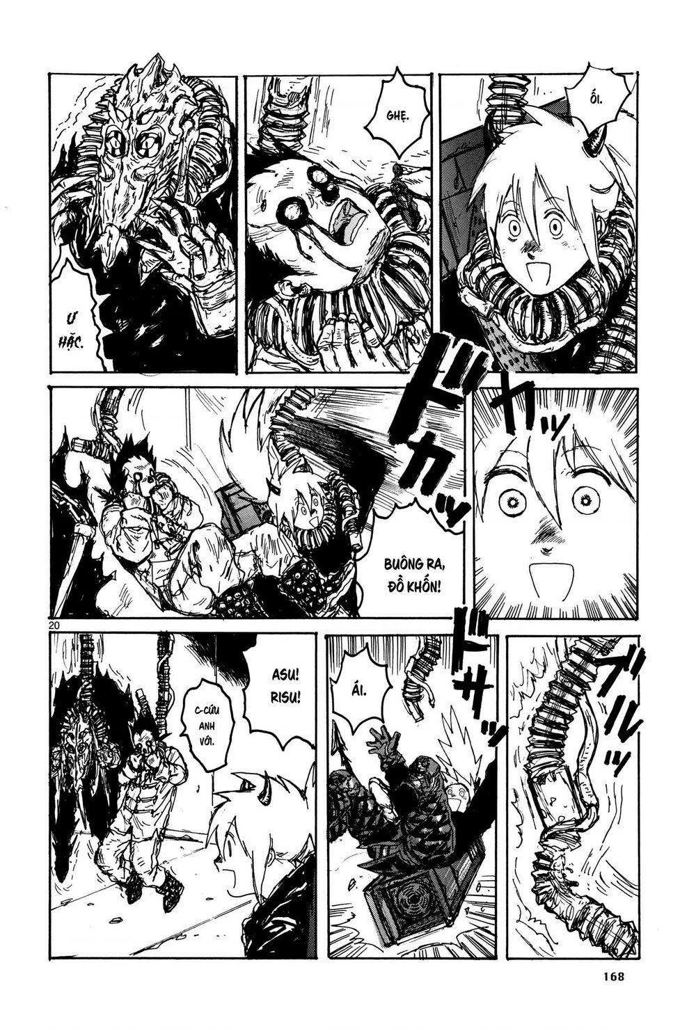 Dorohedoro Chapter 116 - 22