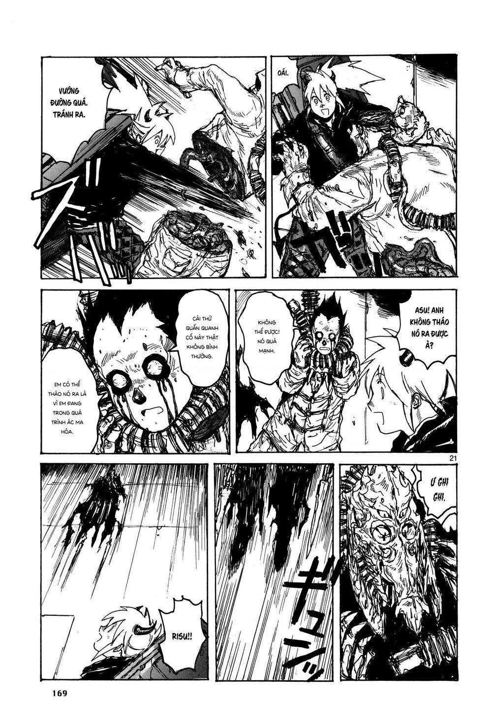Dorohedoro Chapter 116 - 23