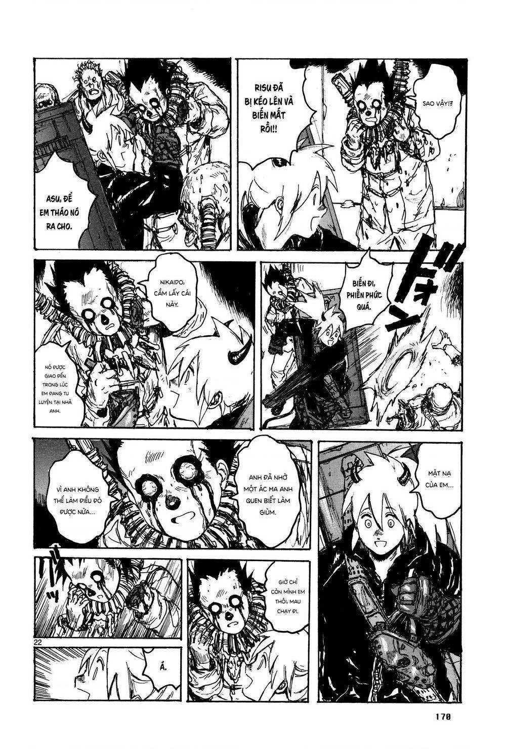 Dorohedoro Chapter 116 - 24