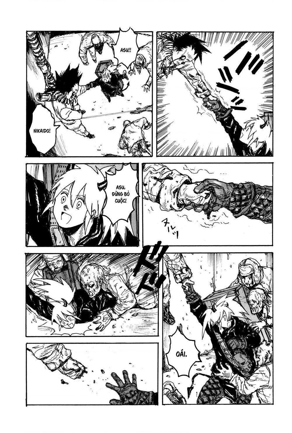 Dorohedoro Chapter 116 - 25