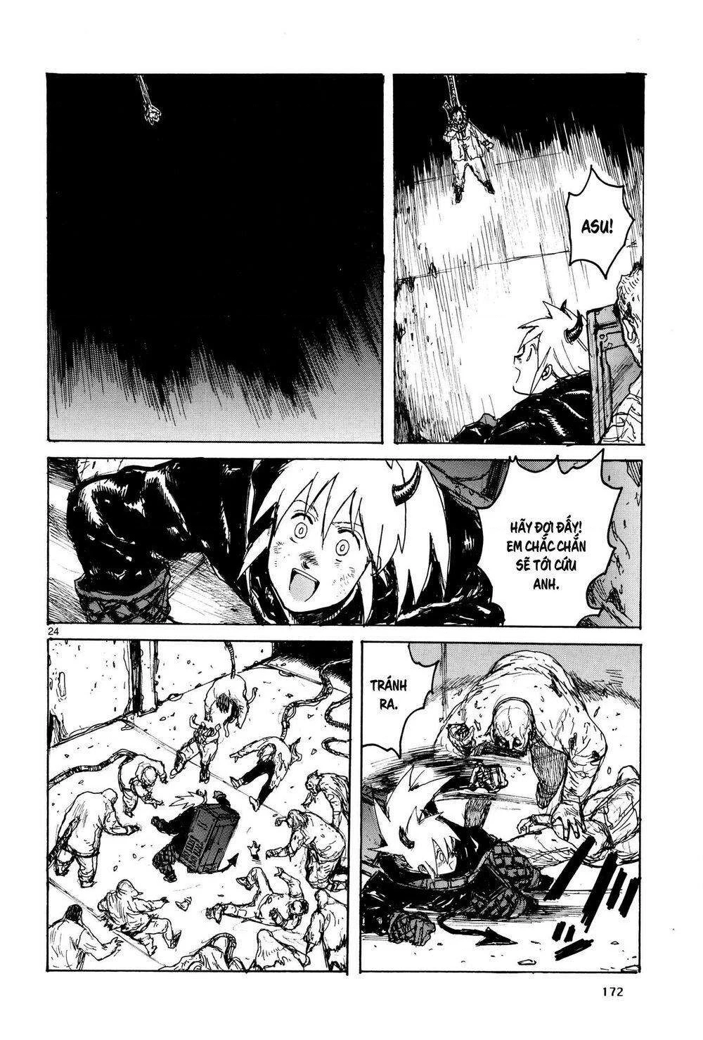 Dorohedoro Chapter 116 - 26