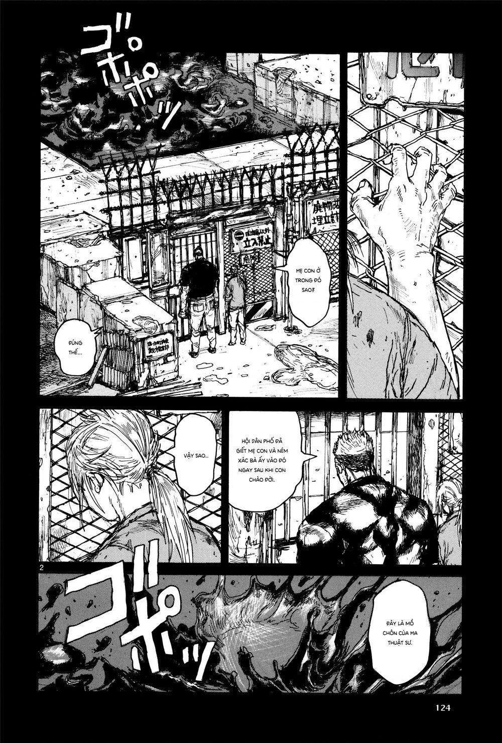 Dorohedoro Chapter 115 - 4