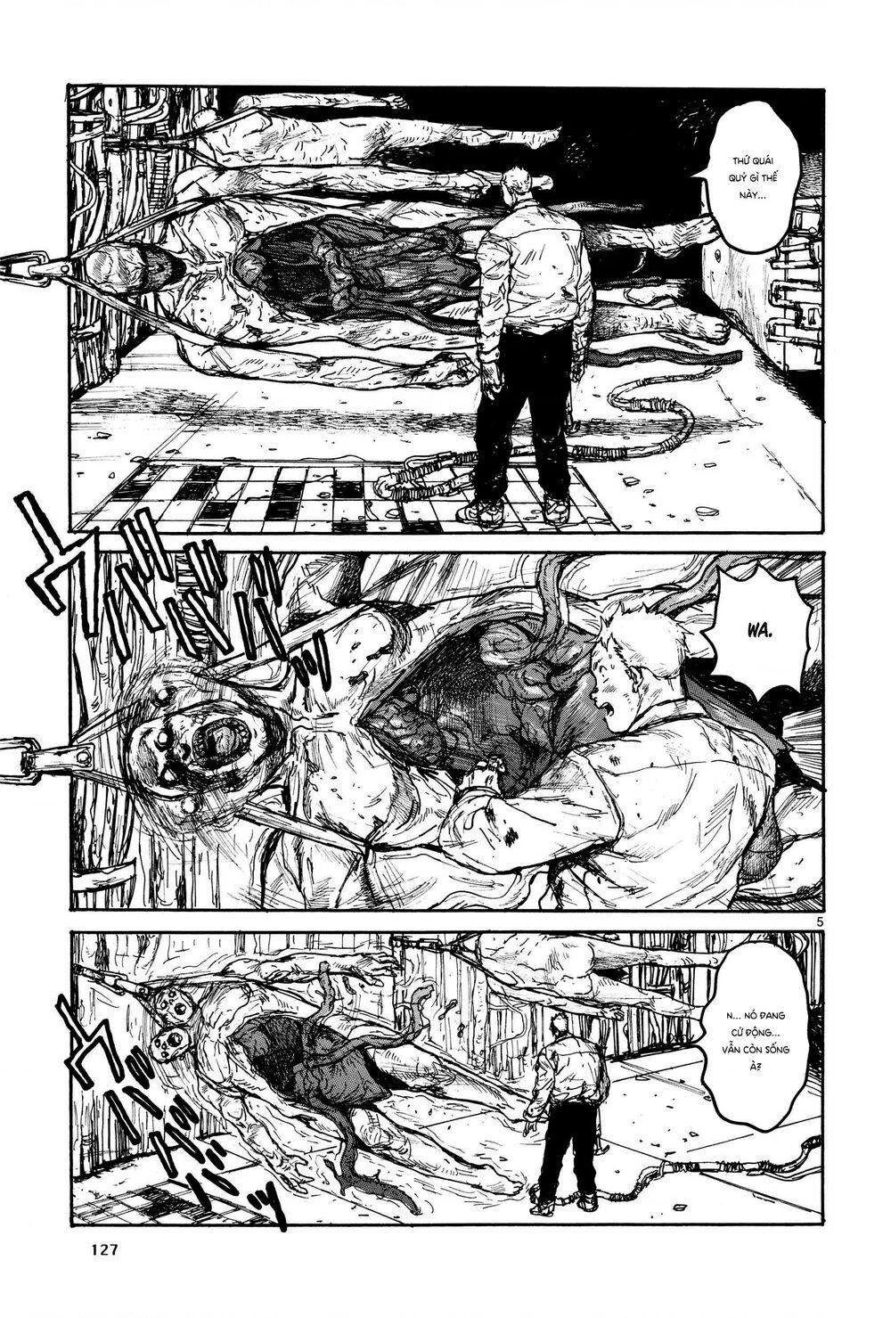 Dorohedoro Chapter 115 - 7