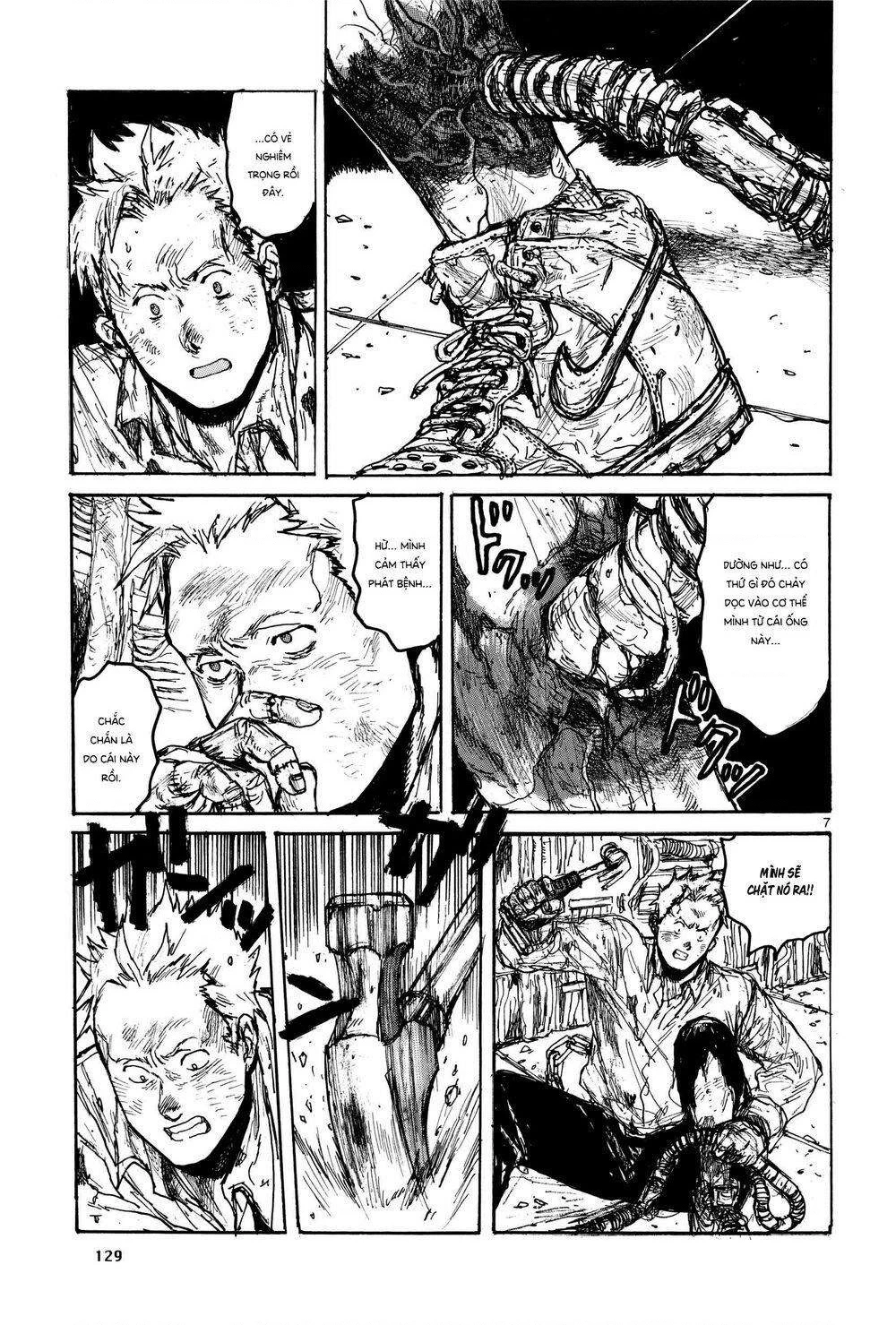Dorohedoro Chapter 115 - 9