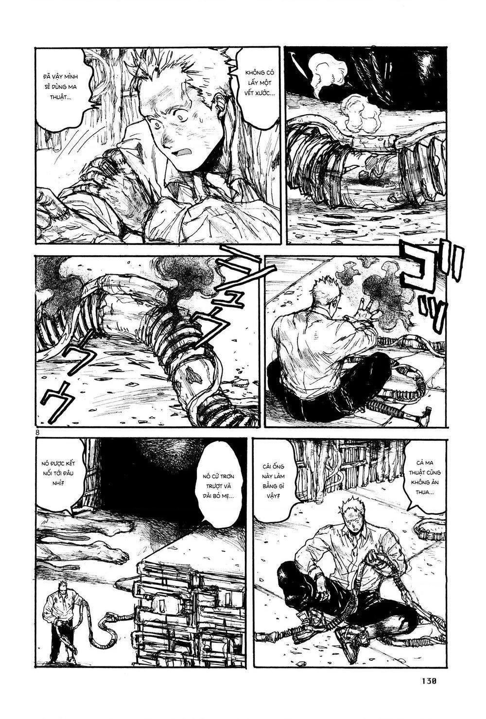 Dorohedoro Chapter 115 - 10