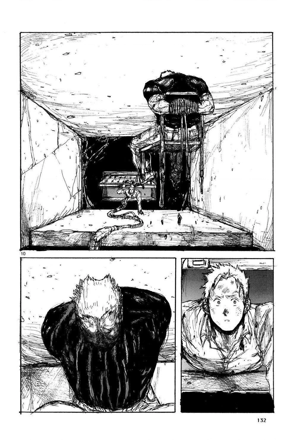 Dorohedoro Chapter 115 - 12