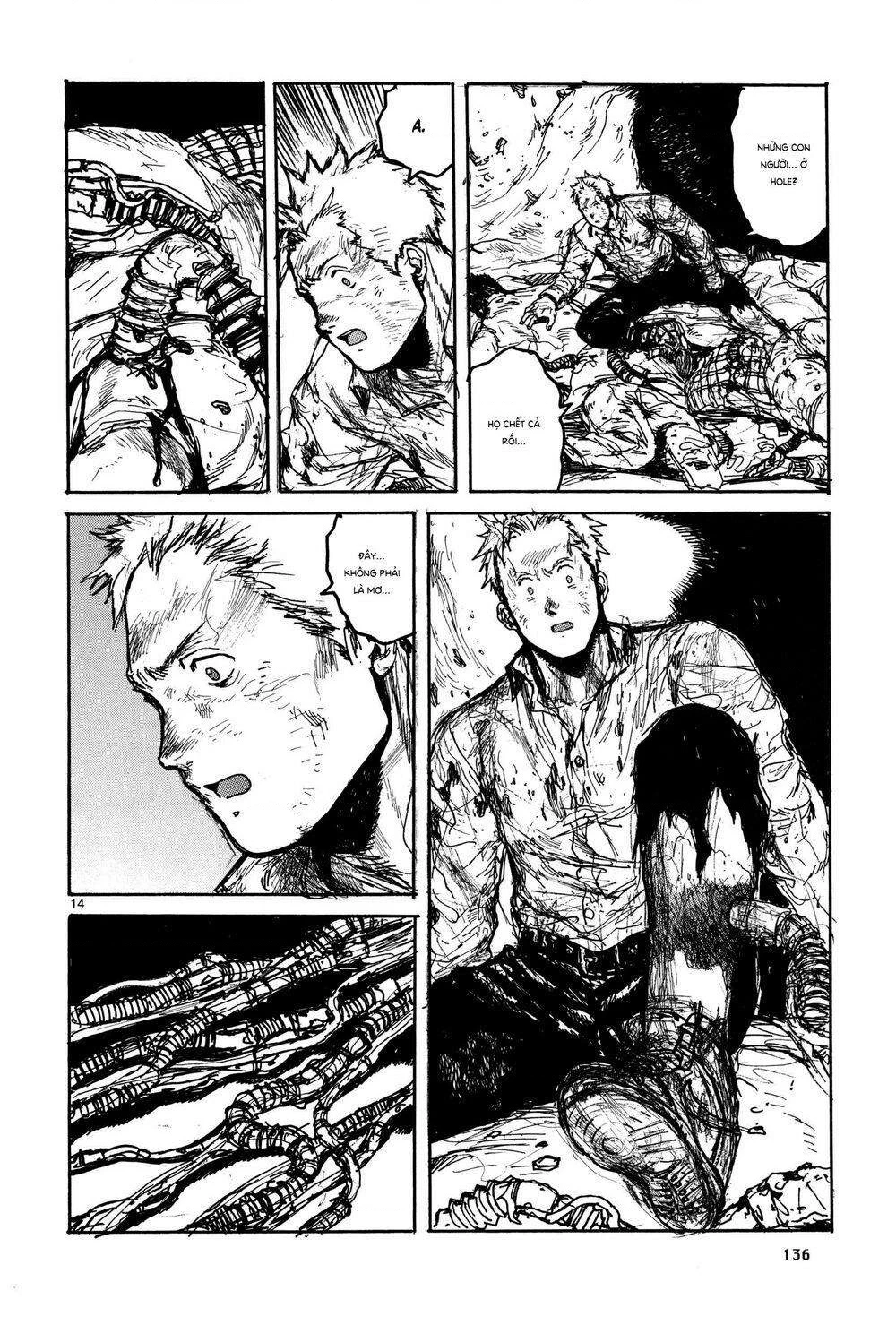Dorohedoro Chapter 115 - 16