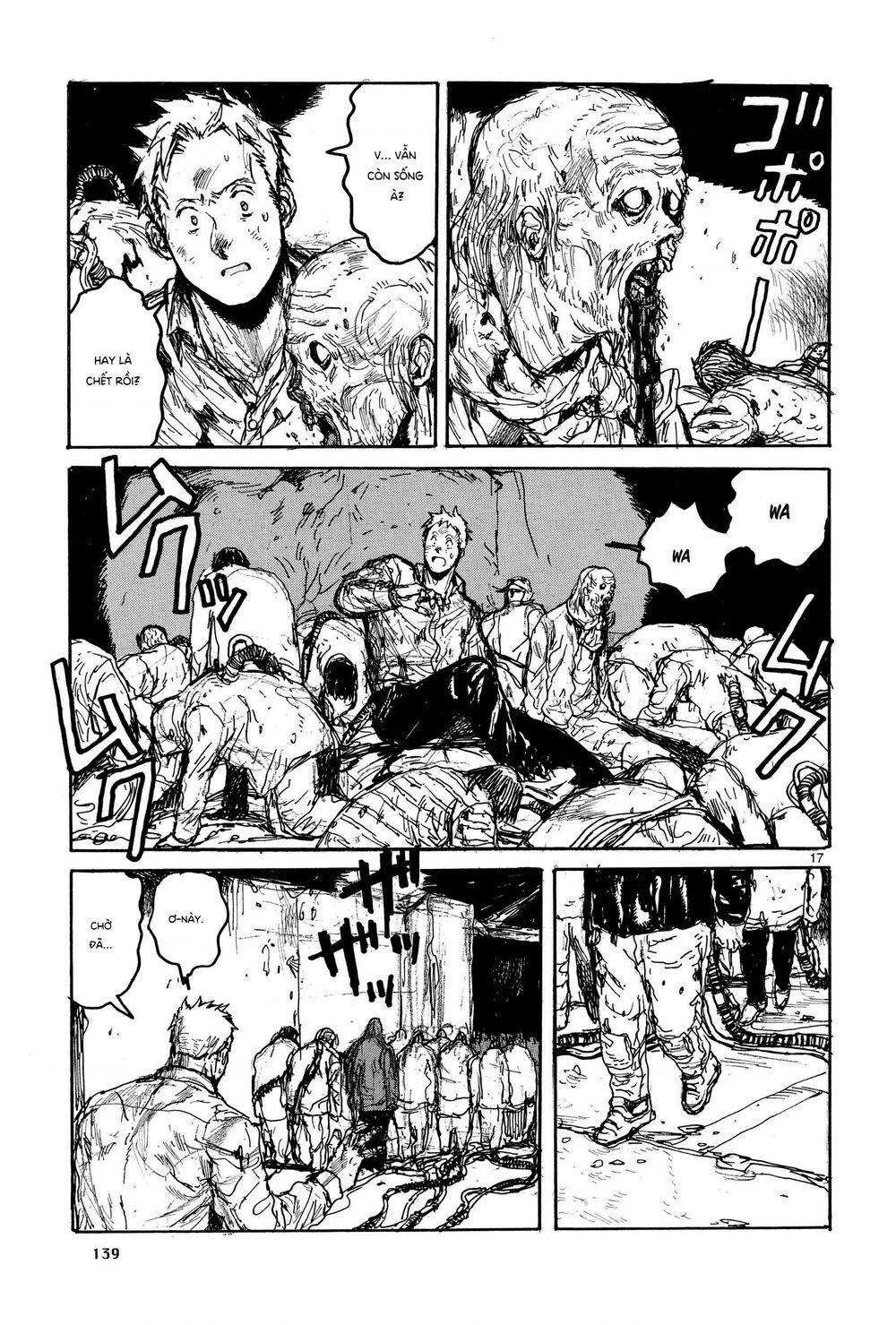 Dorohedoro Chapter 115 - 19