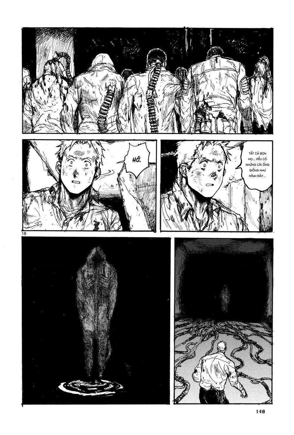Dorohedoro Chapter 115 - 20