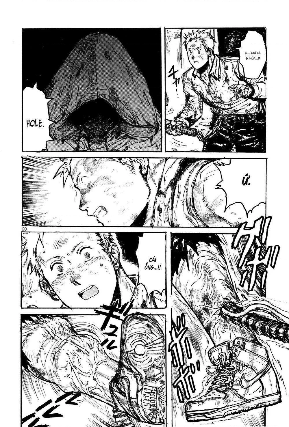 Dorohedoro Chapter 115 - 22