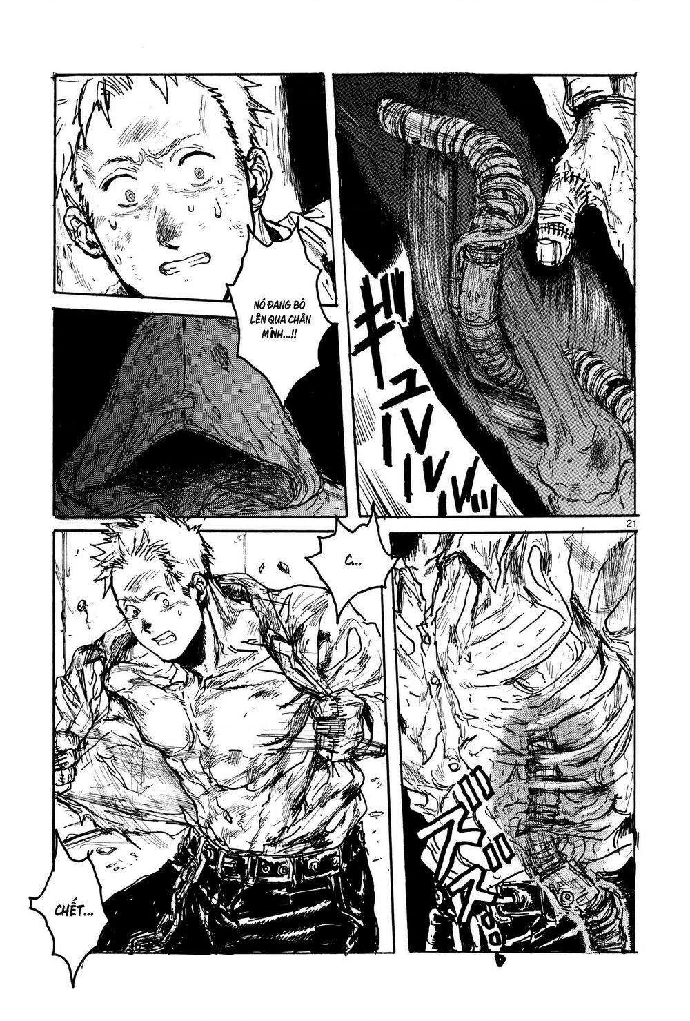 Dorohedoro Chapter 115 - 23