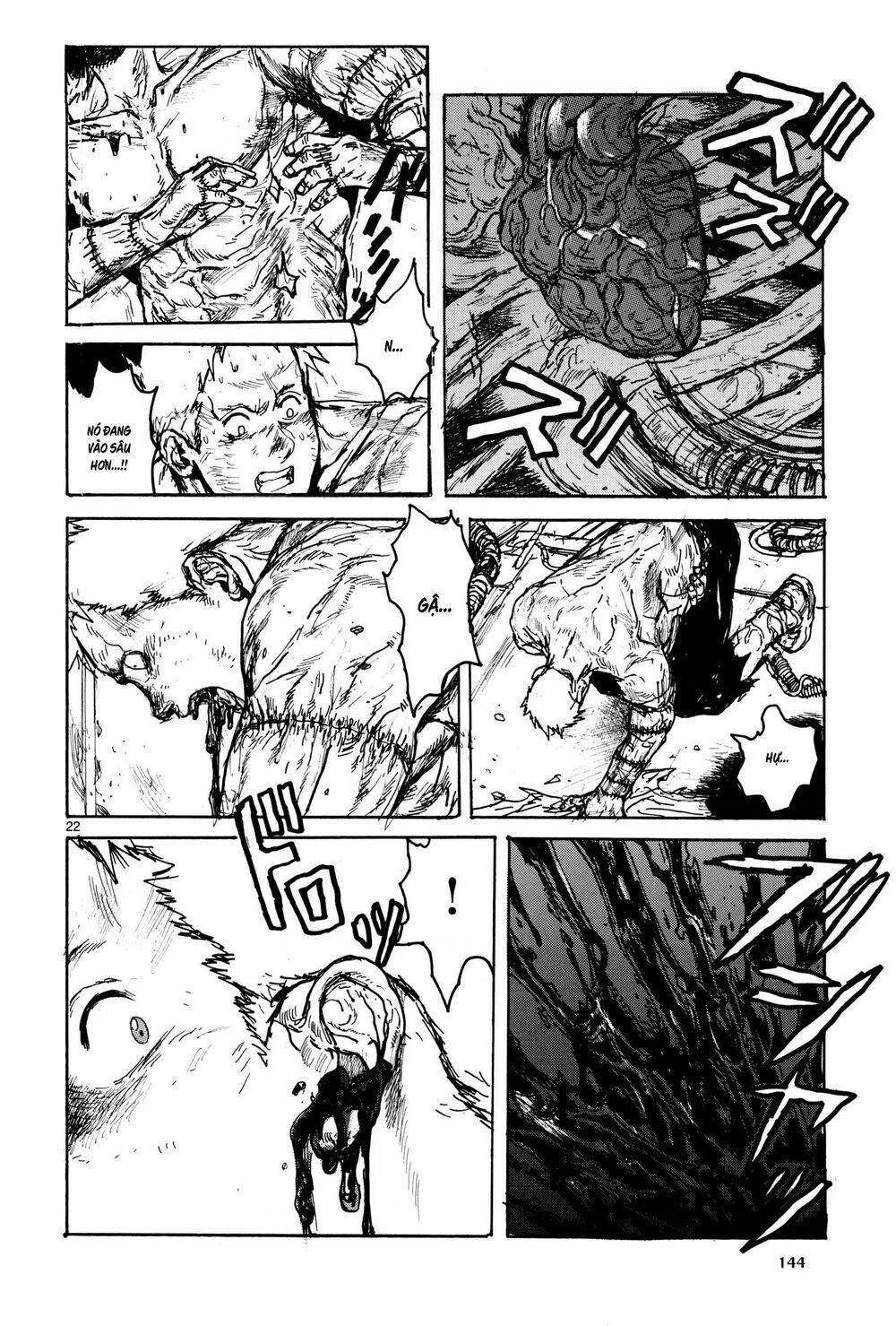 Dorohedoro Chapter 115 - 24