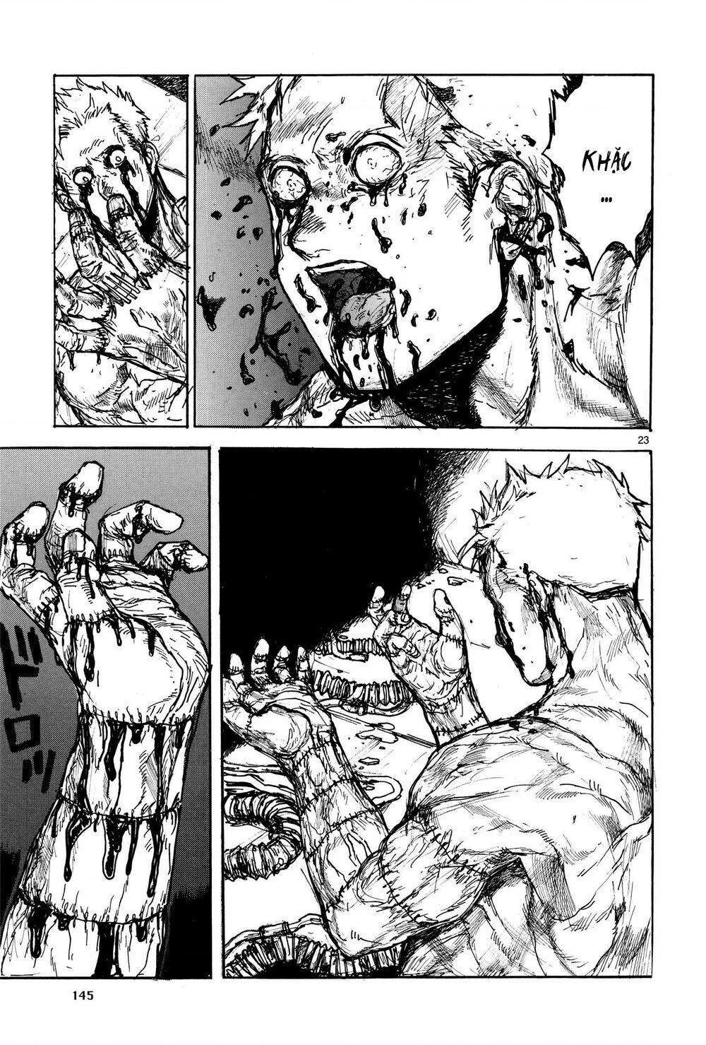Dorohedoro Chapter 115 - 25