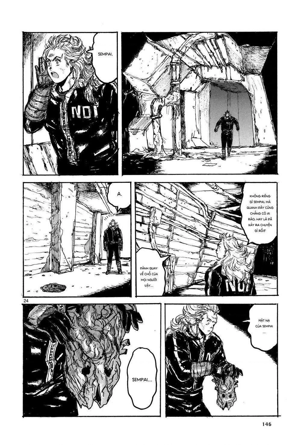 Dorohedoro Chapter 115 - 26