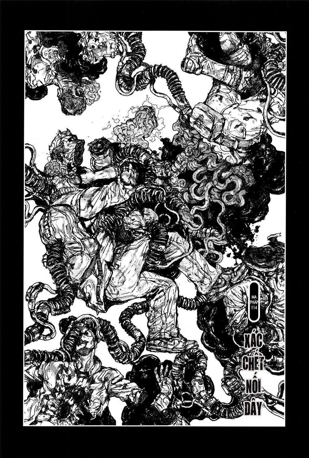 Dorohedoro Chapter 114 - 3
