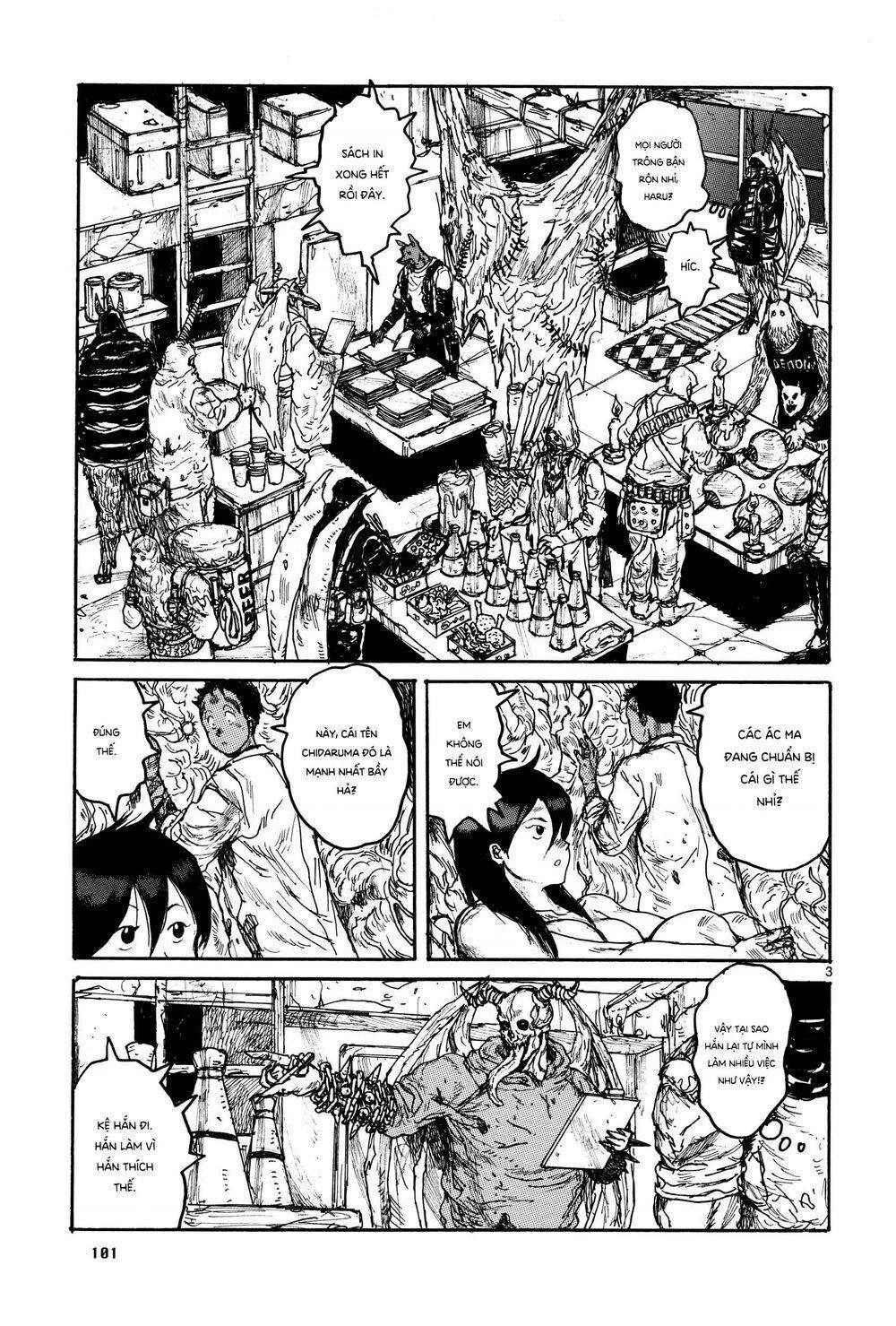 Dorohedoro Chapter 114 - 5