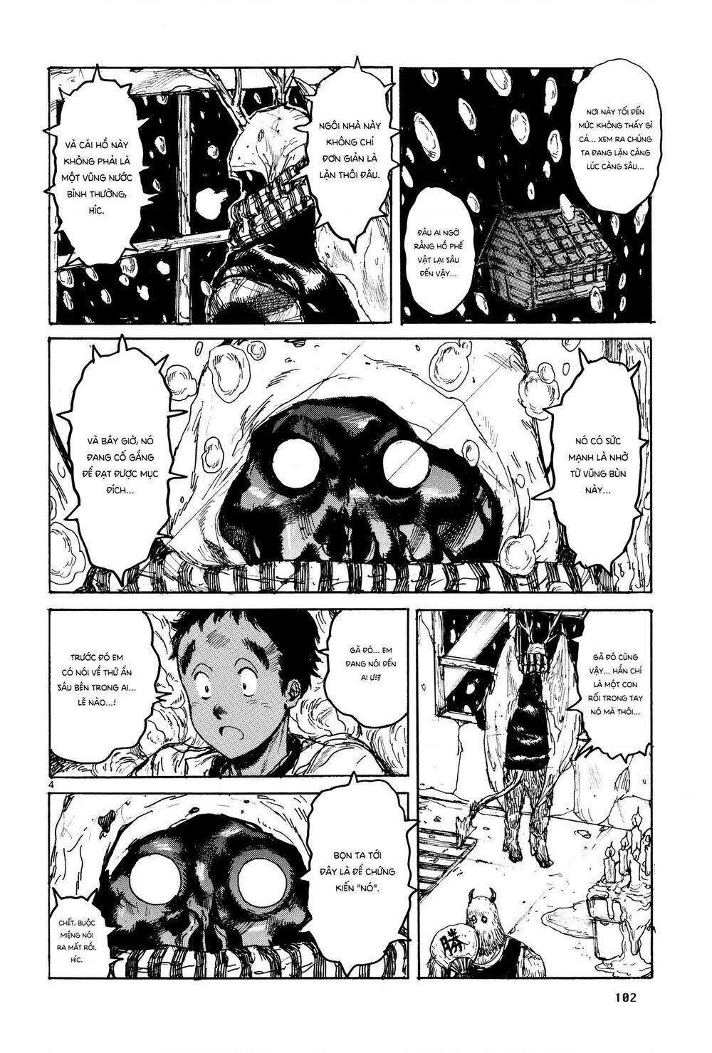 Dorohedoro Chapter 114 - 6