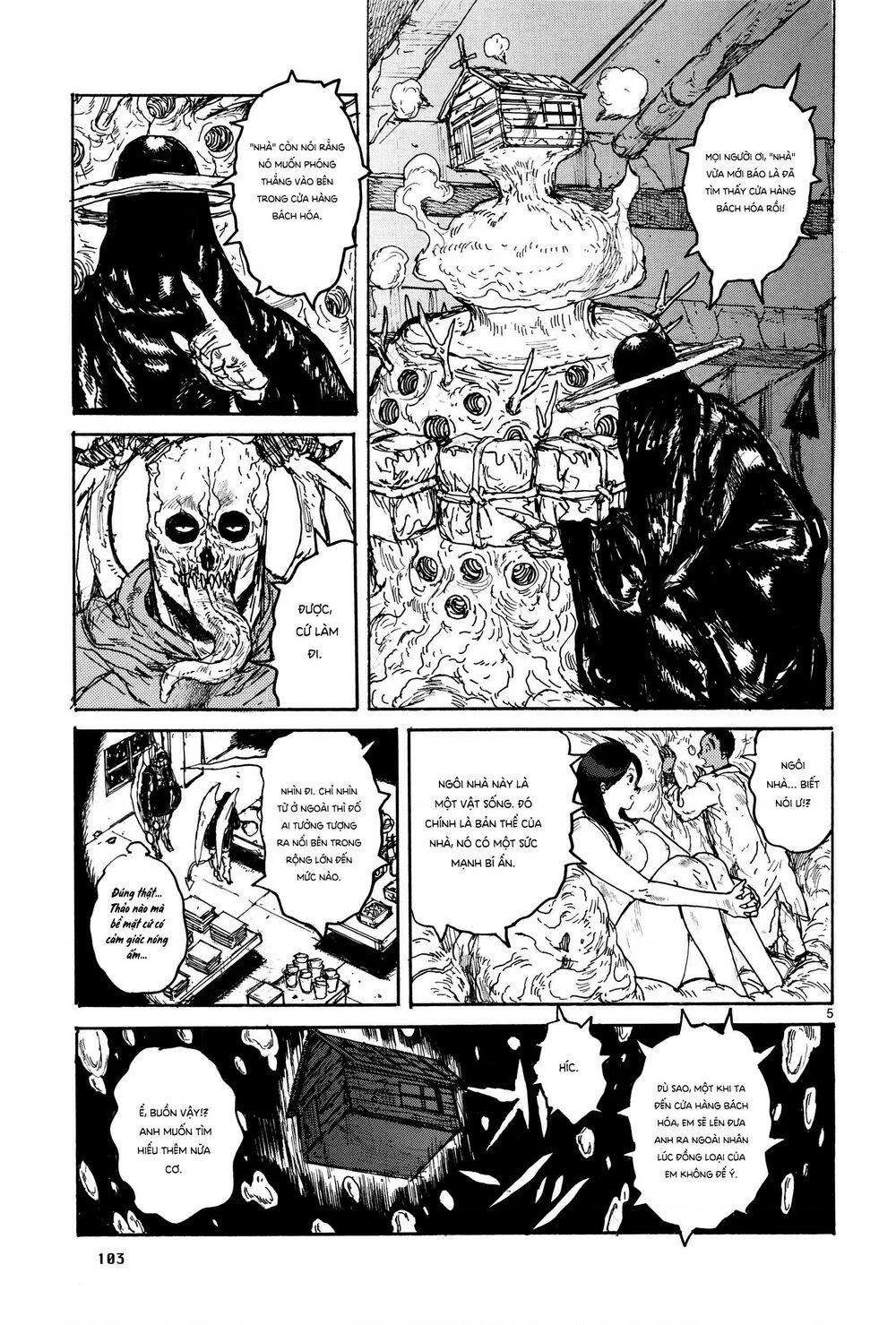 Dorohedoro Chapter 114 - 7