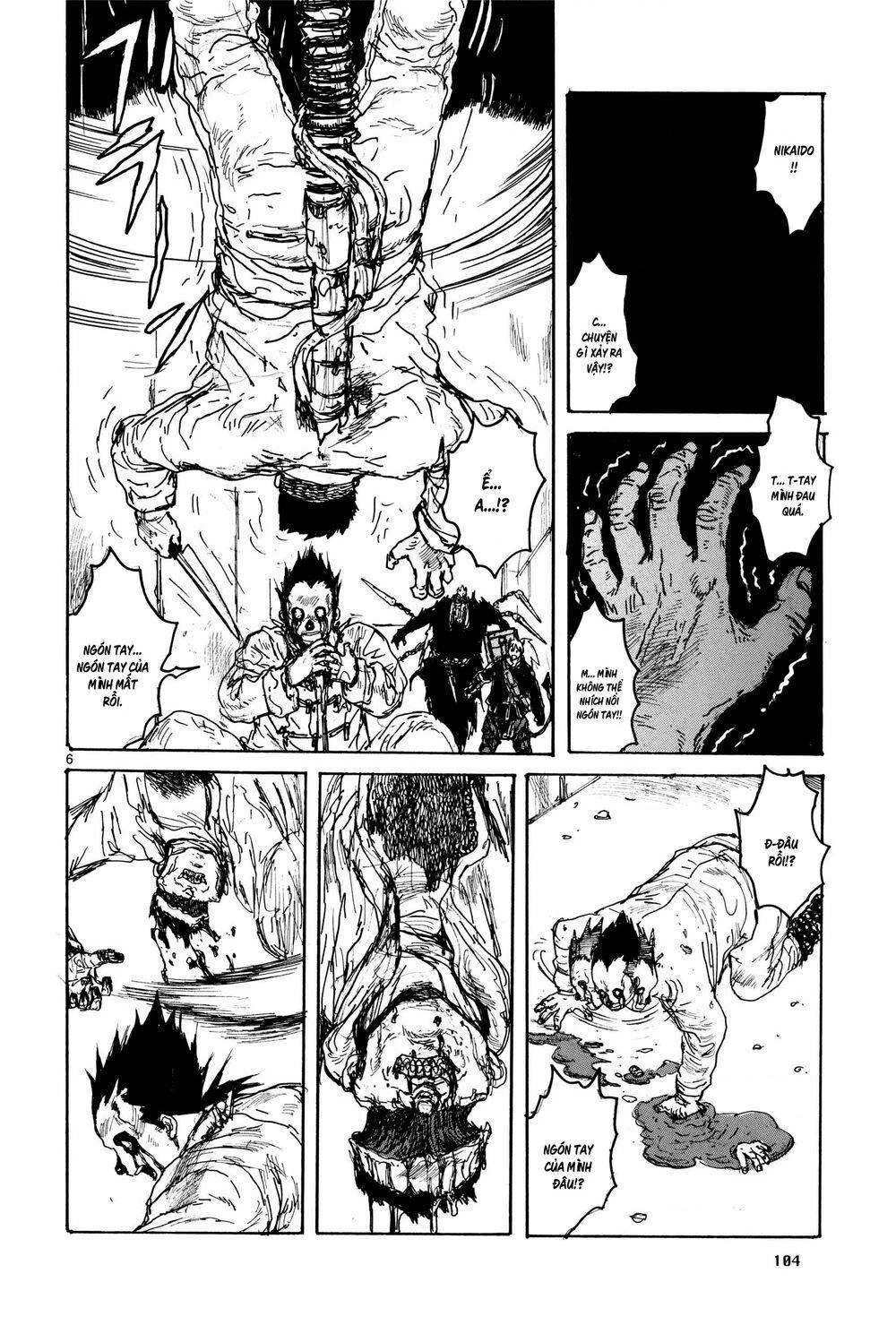 Dorohedoro Chapter 114 - 8