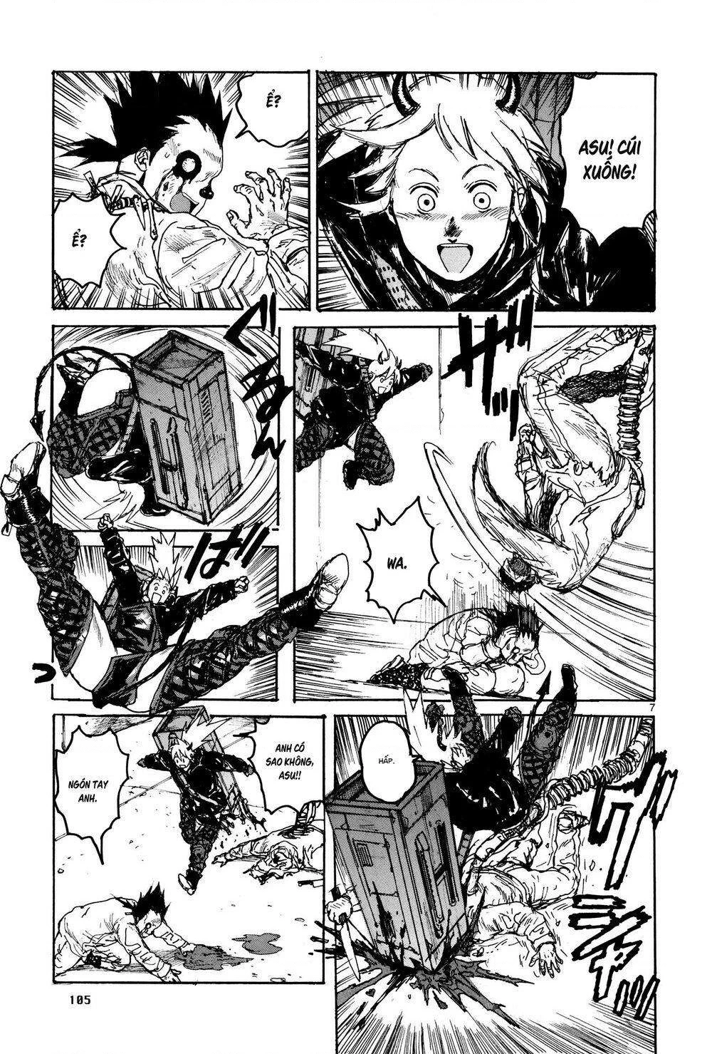 Dorohedoro Chapter 114 - 9