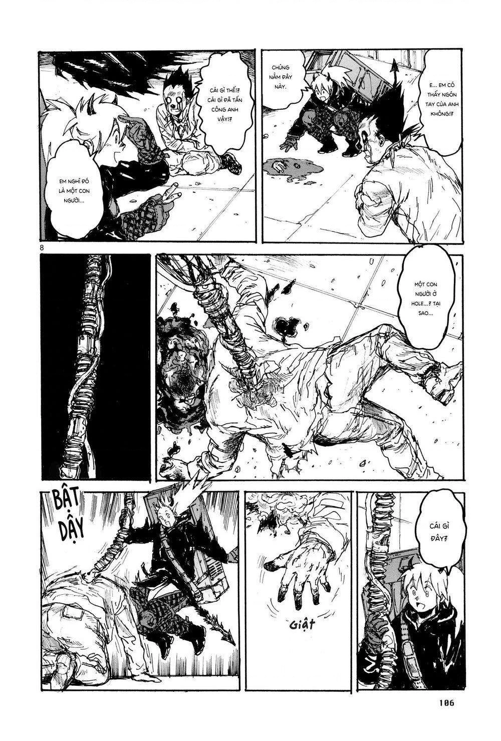Dorohedoro Chapter 114 - 10