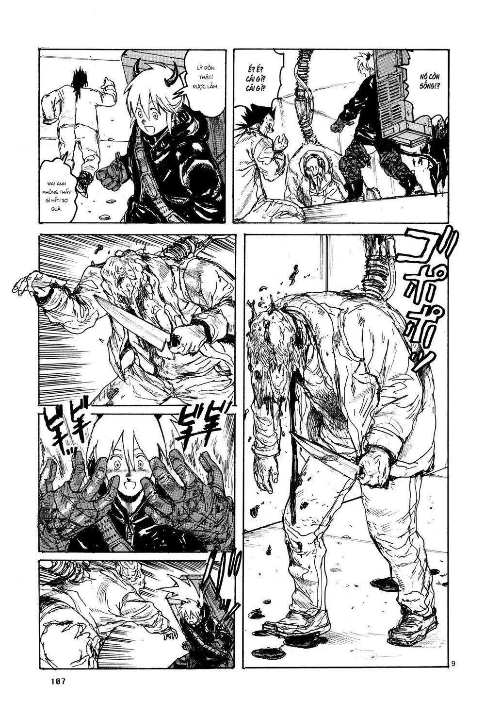 Dorohedoro Chapter 114 - 11