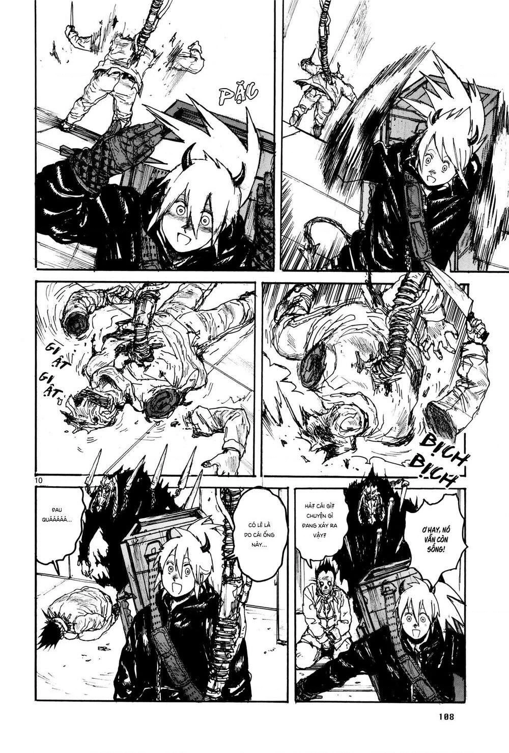 Dorohedoro Chapter 114 - 12
