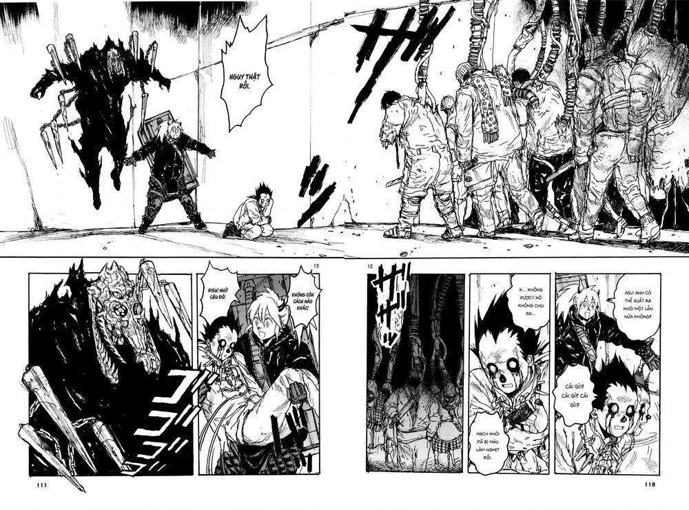 Dorohedoro Chapter 114 - 14