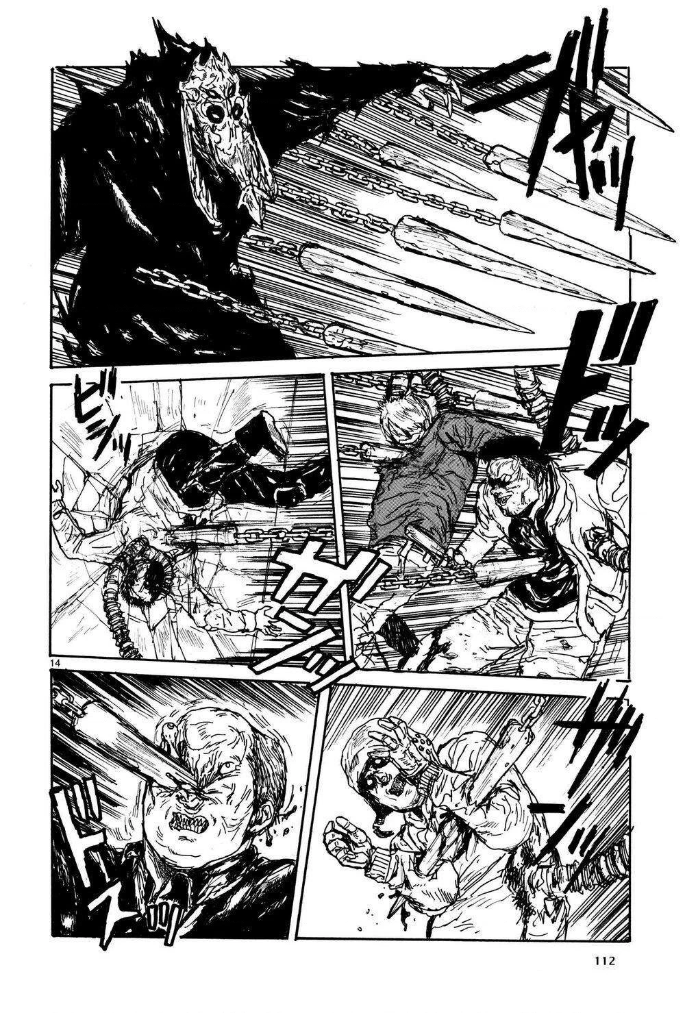 Dorohedoro Chapter 114 - 15