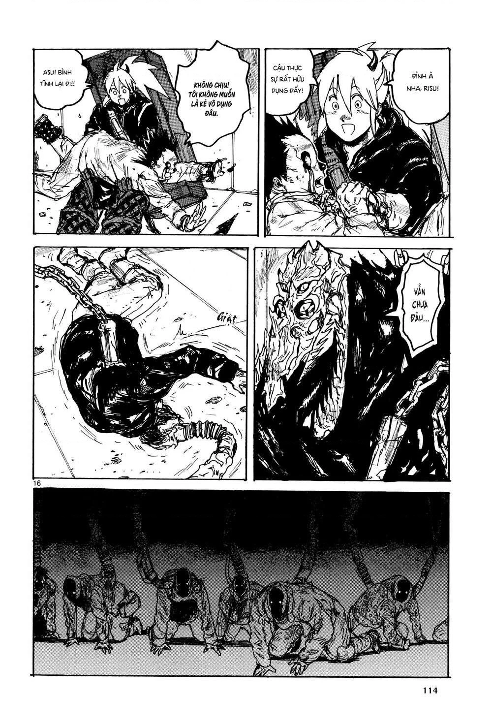 Dorohedoro Chapter 114 - 17