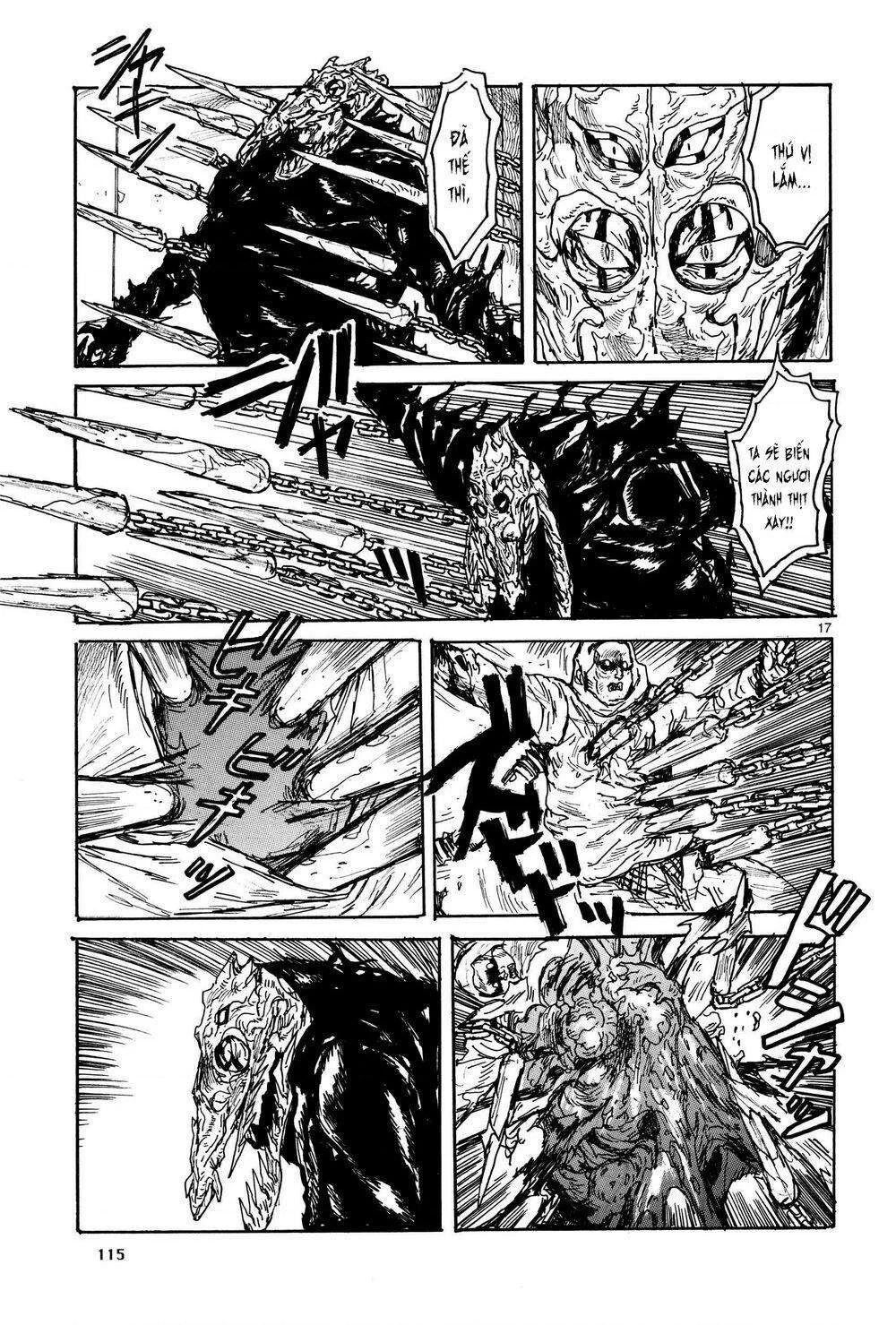 Dorohedoro Chapter 114 - 18