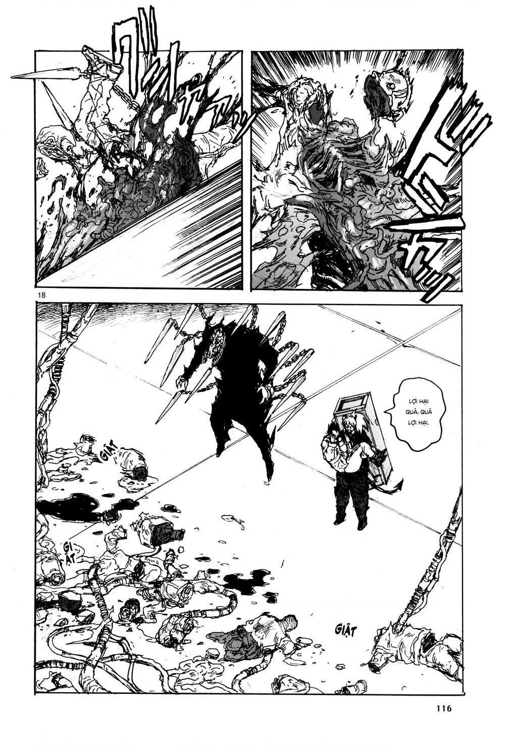 Dorohedoro Chapter 114 - 19